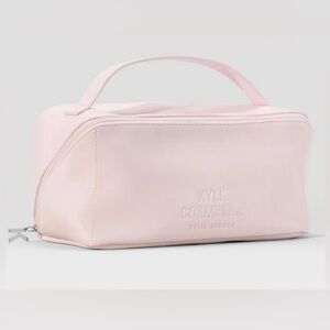 2 Kylie Cosmetics Light Pink Makeup Bags New